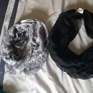 Infinity scarfs